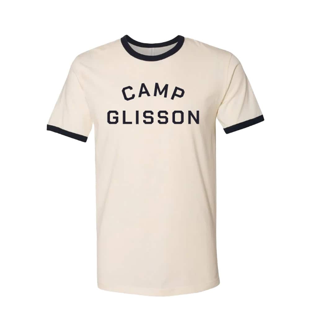Camp Glisson Throwback Ringer Tee | Glisson Camp Store